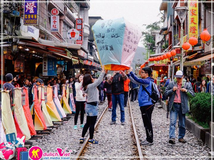 Tour Đài Loan 5 ngày 5 đêm Hè 2025 vận chuyển hàng không Vanila